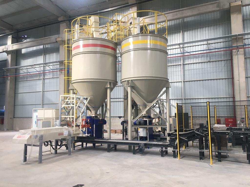 Drying production line with low energy consumption and high output - 3