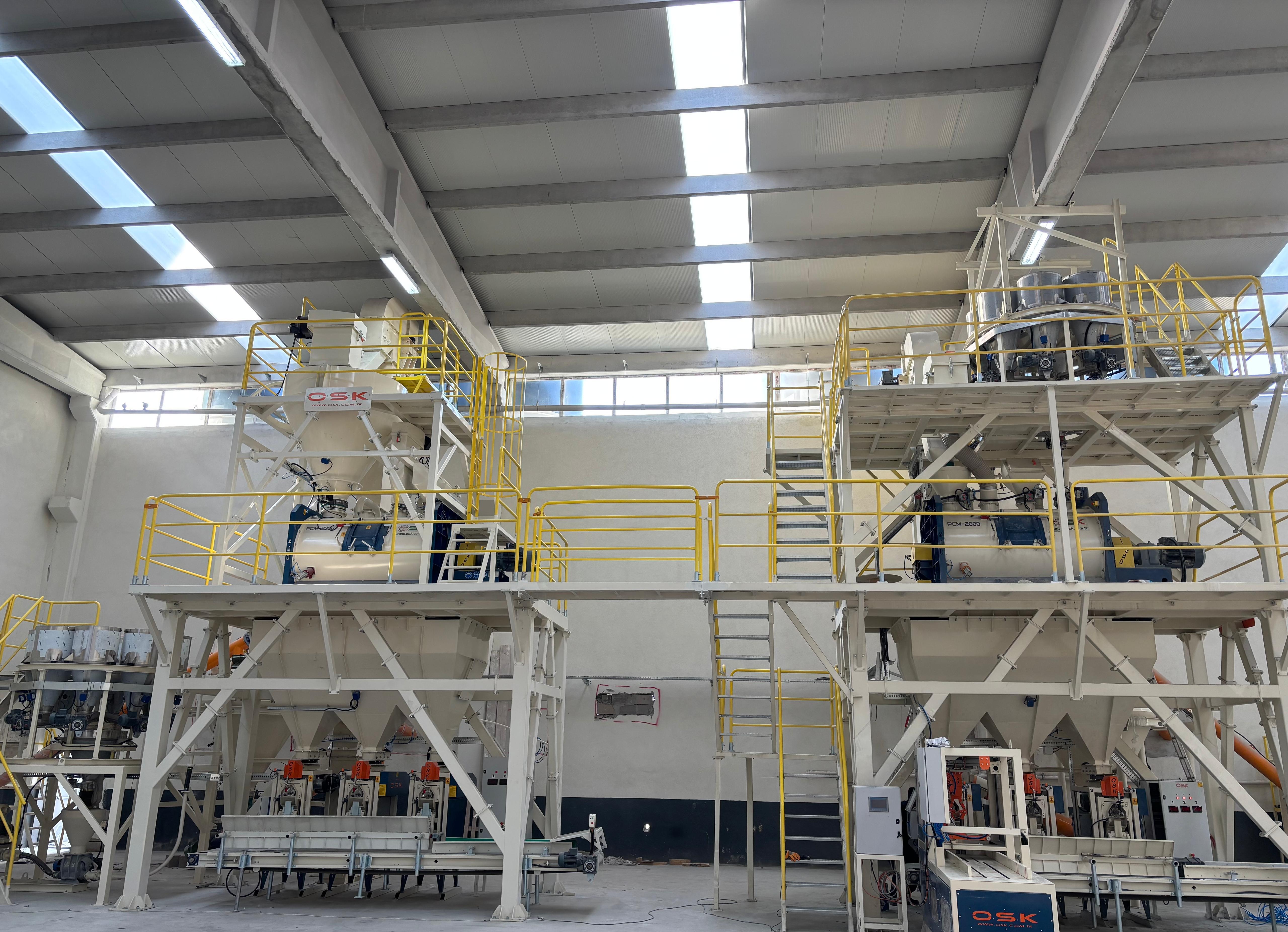 Drying production line with low energy consumption and high output - 4