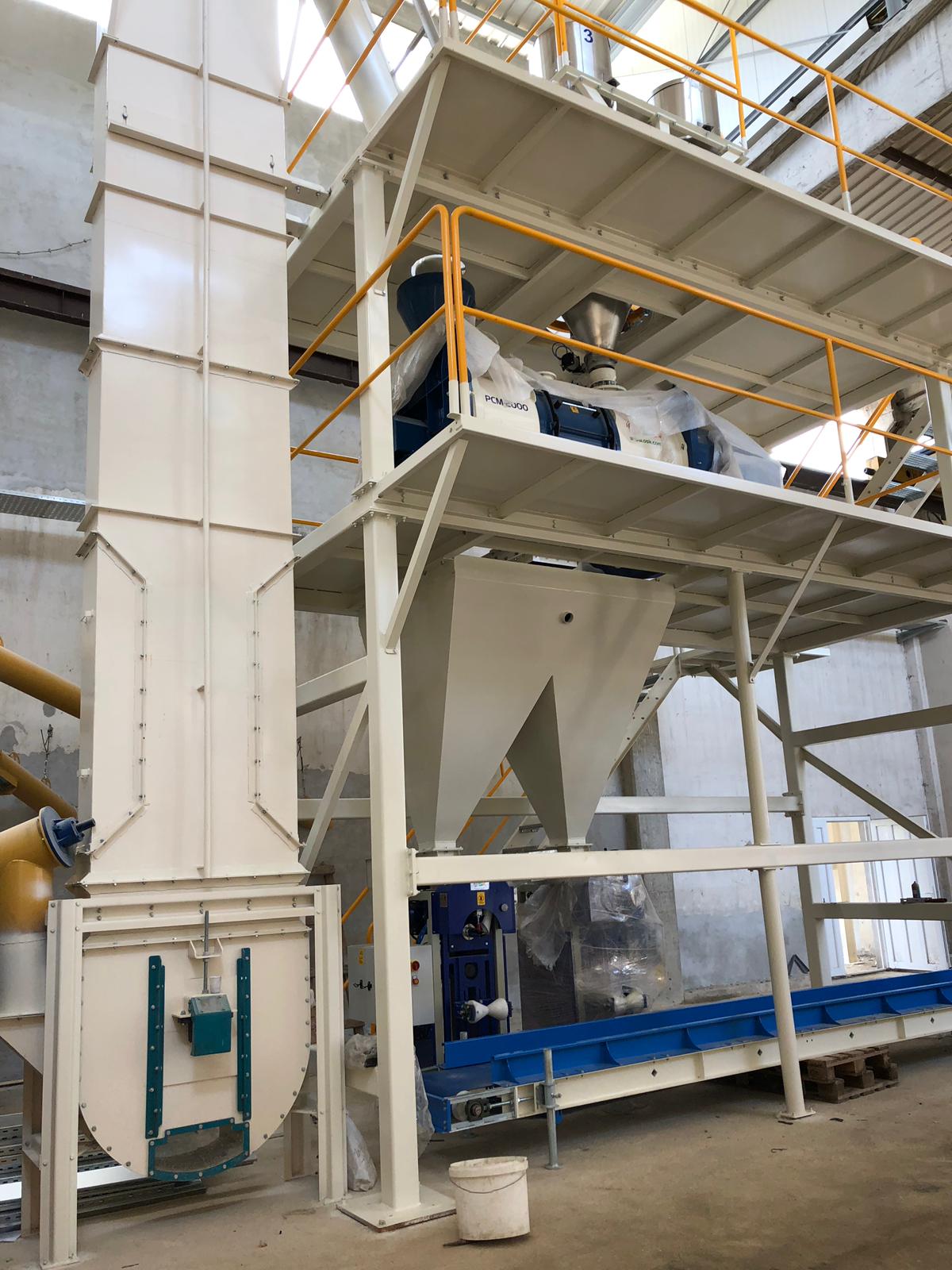 Sand drying production line - 4