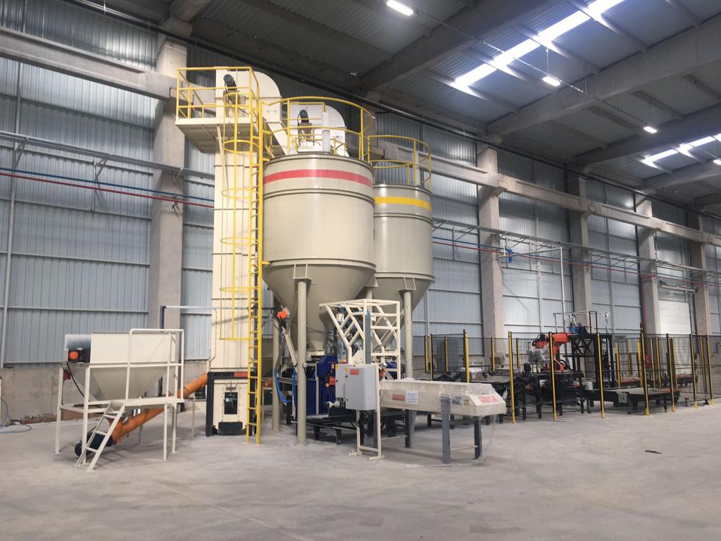 Dry Mortar Production Line 10-15 T/H - 4