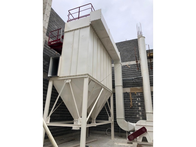 Impulse bags dust collector - 2