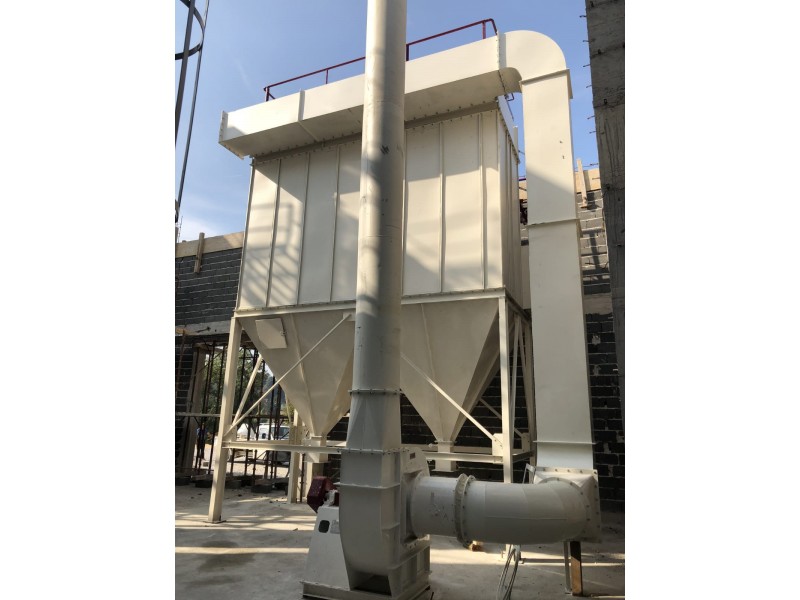 Impulse bags dust collector - 3