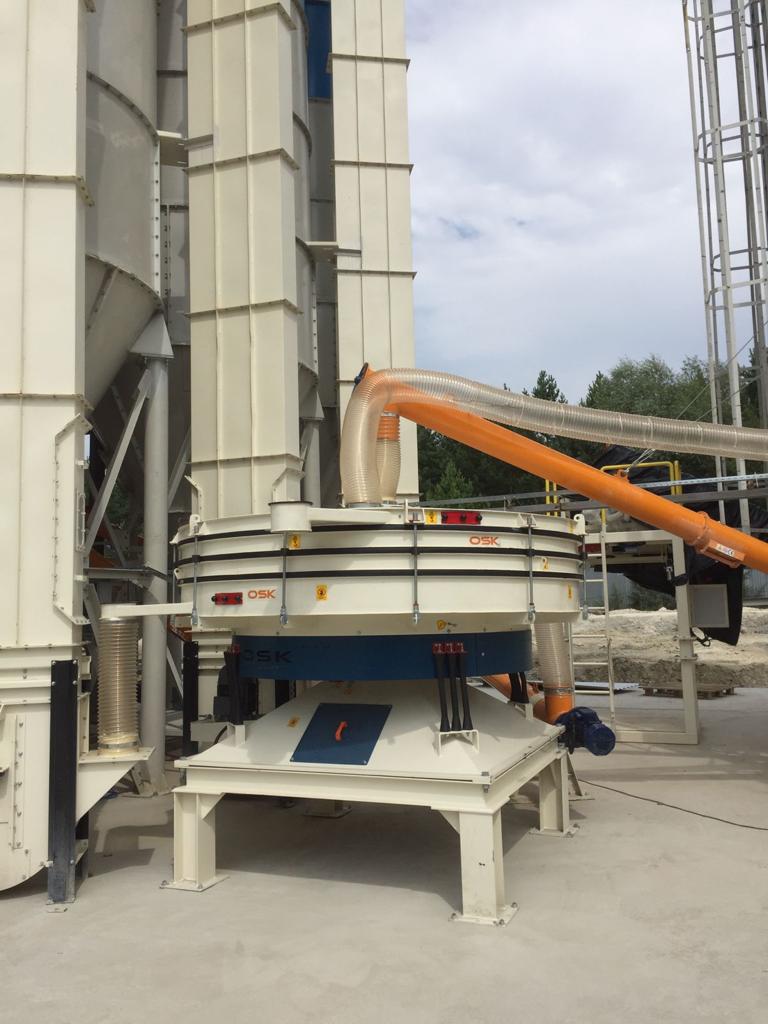 Vibrating screen - 2