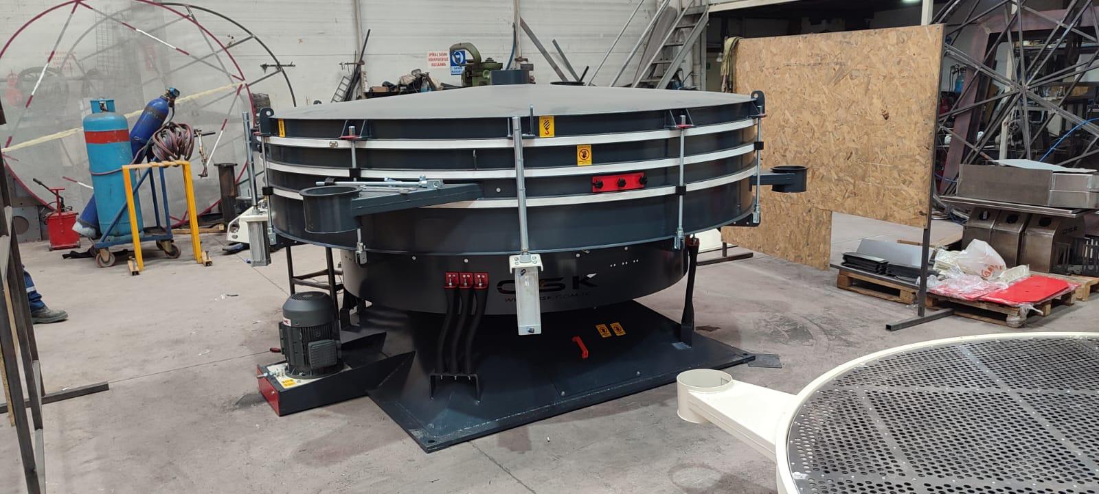 Vibrating screen - 3