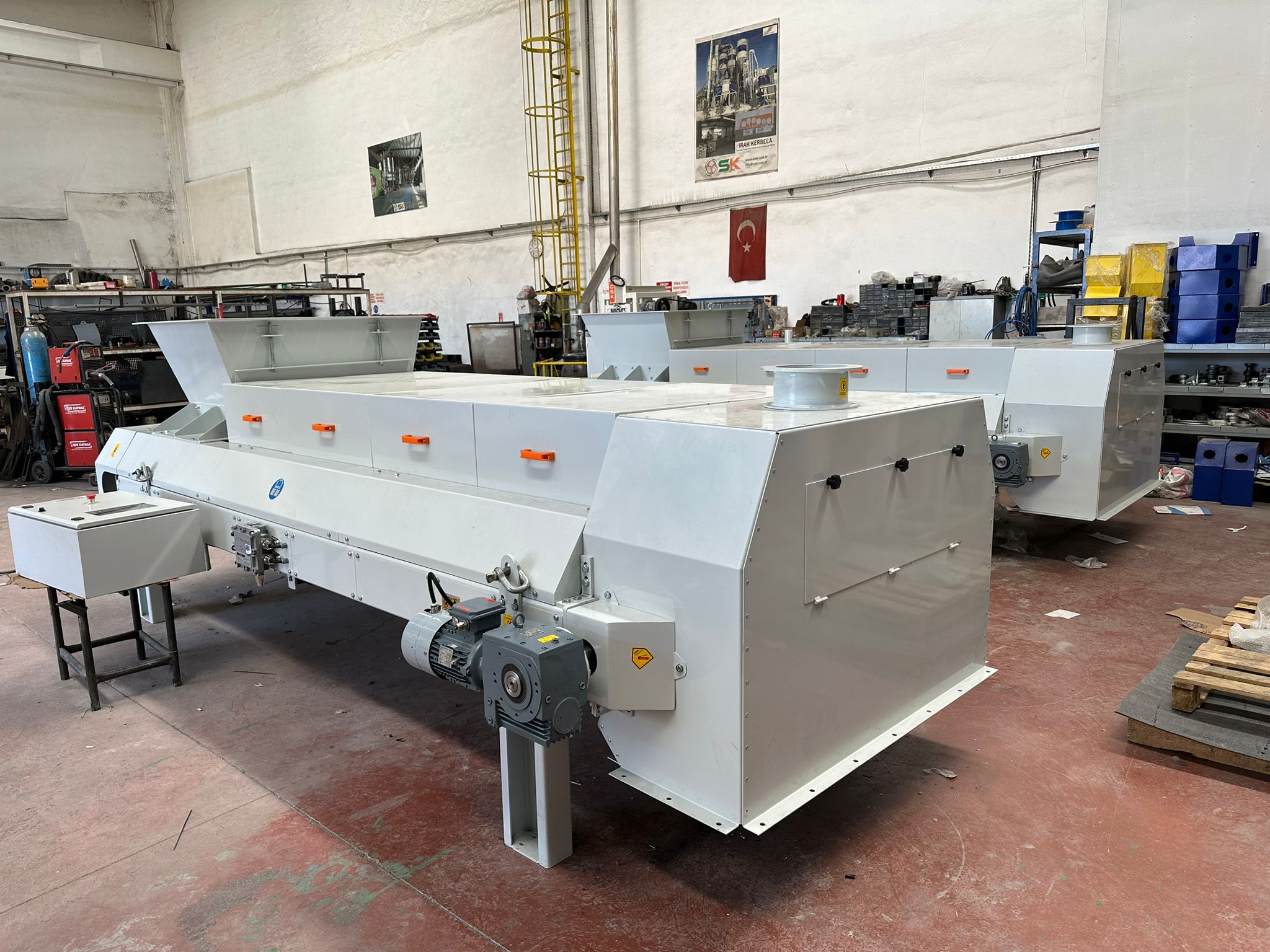 Weighing equipment - 2