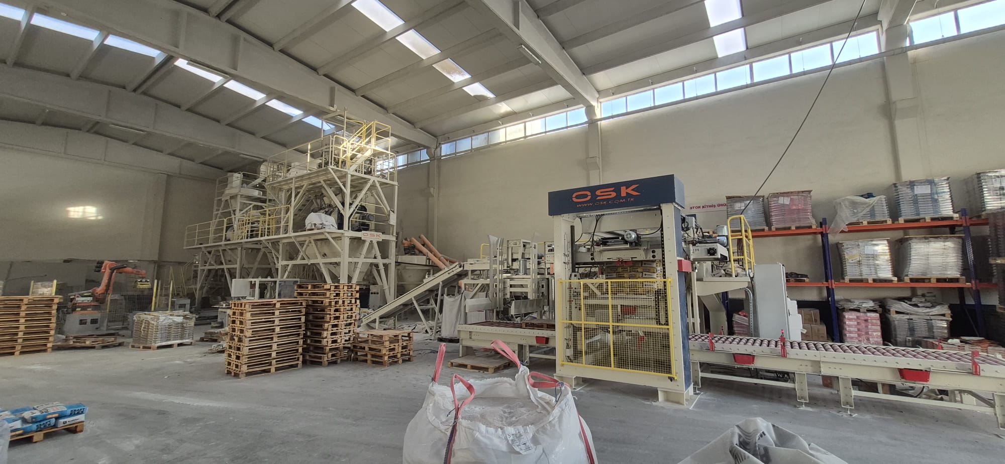 High position palletizer - 2