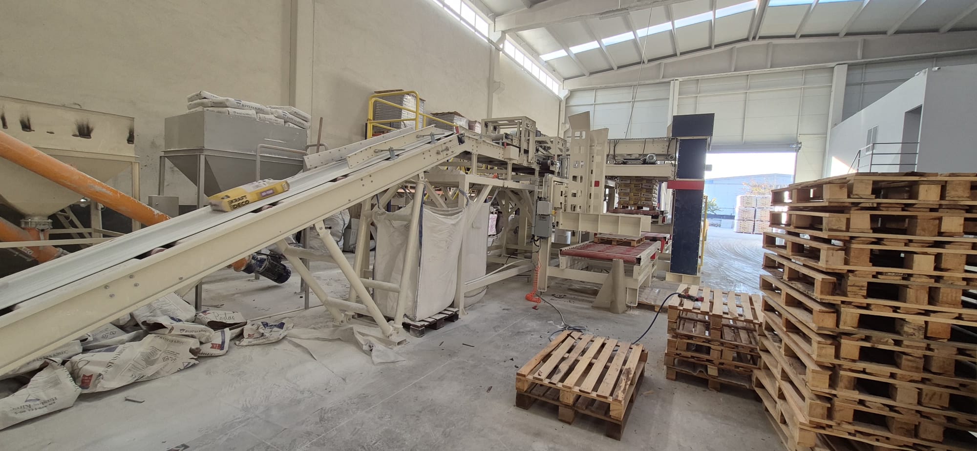 High position palletizer - 3
