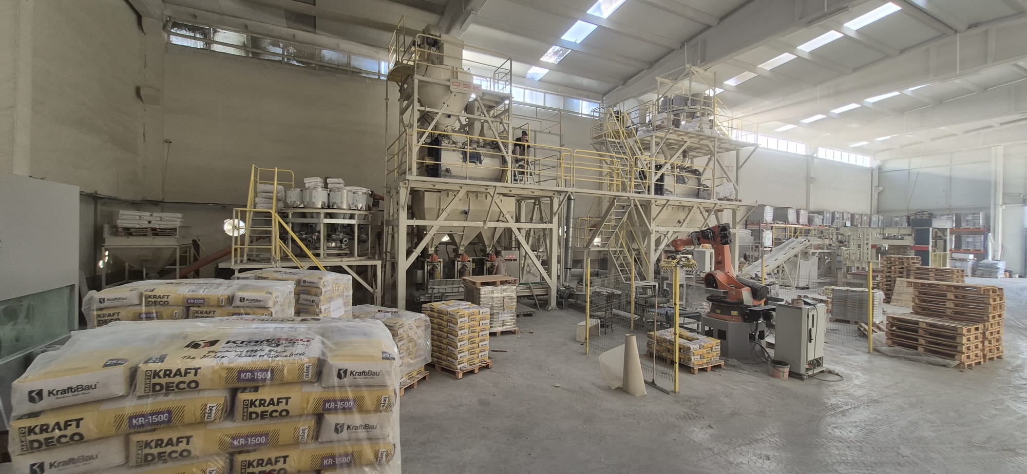 High position palletizer - 4