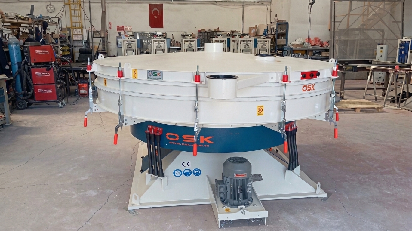 Dry Mortar Machine | Dry Mortar Plants & Industrial Solutions - Micronized Screening Machine
