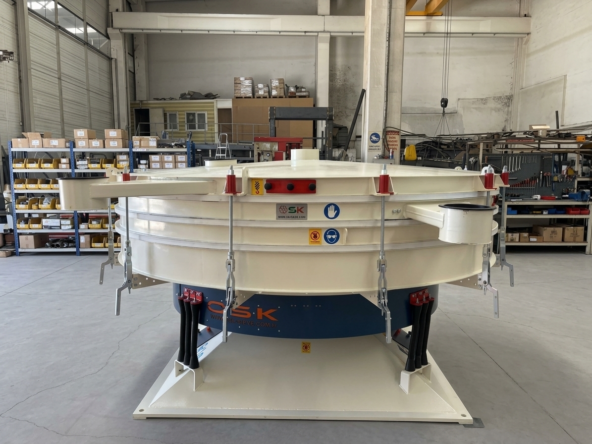 Dry Mortar Machine | Dry Mortar Plants & Industrial Solutions - Screening equipment