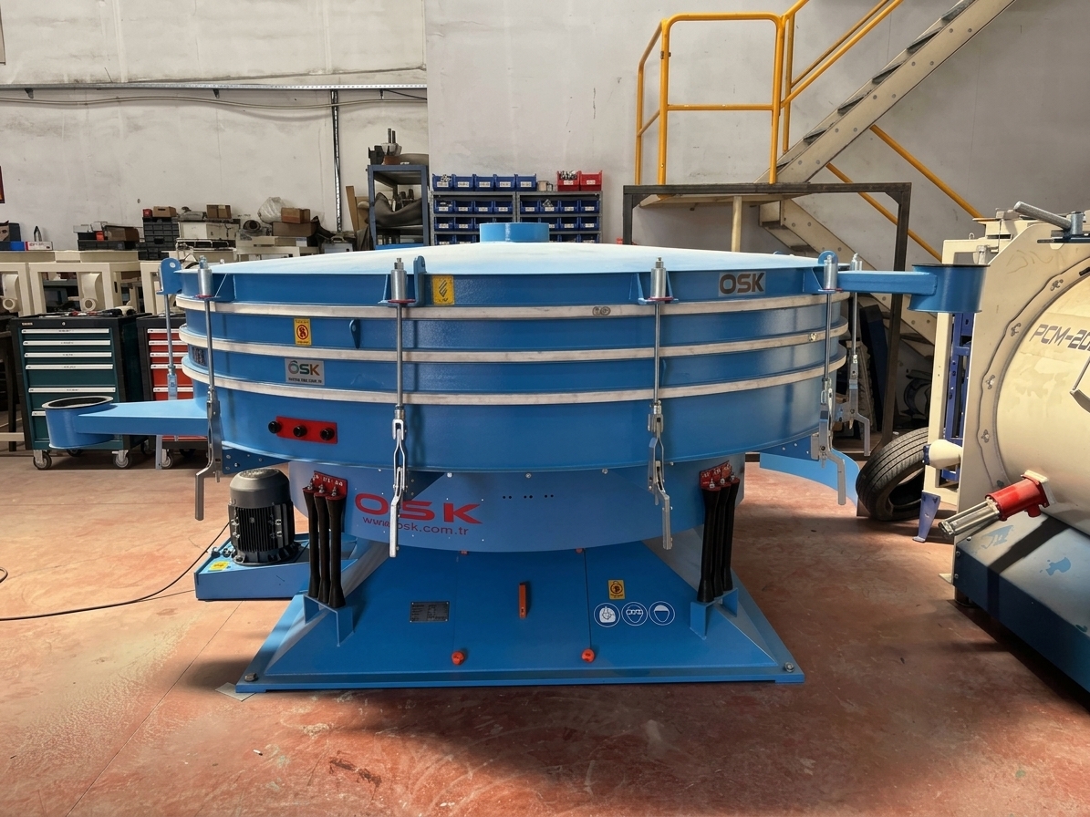 Dry Mortar Machine | Dry Mortar Plants & Industrial Solutions - Micronized Screen